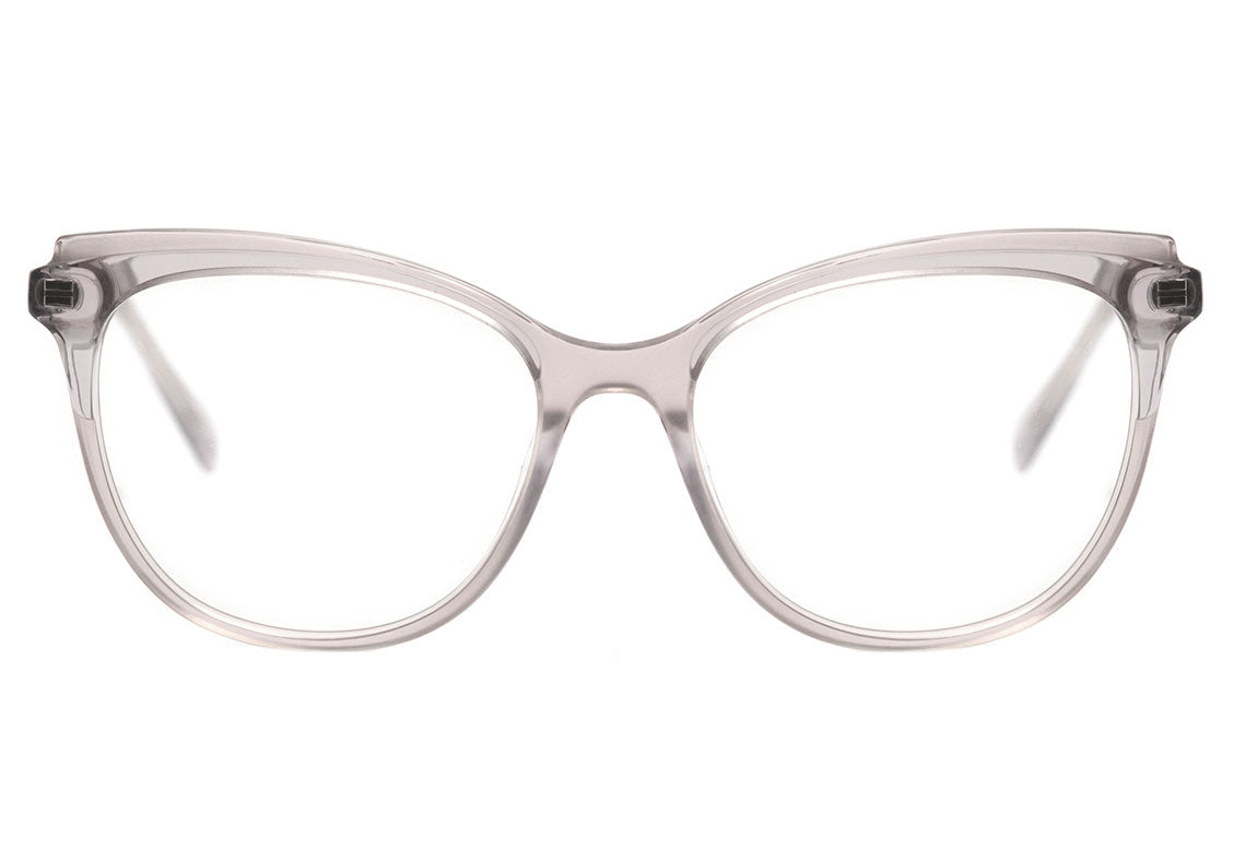 Hickmann HI 6132 B H01 Marrom Brilho e Translúcido Fosco - Lente 5,3 cm