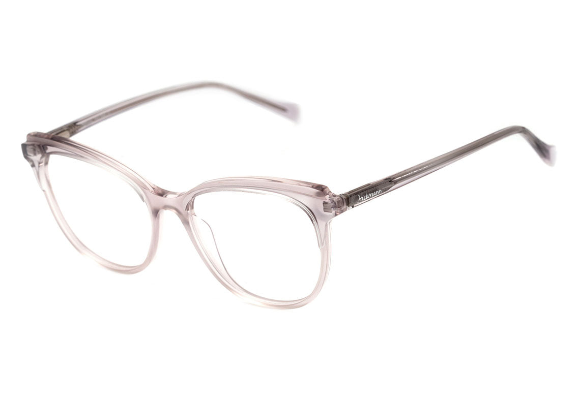 Hickmann HI 6132 B H01 Marrom Brilho e Translúcido Fosco - Lente 5,3 cm