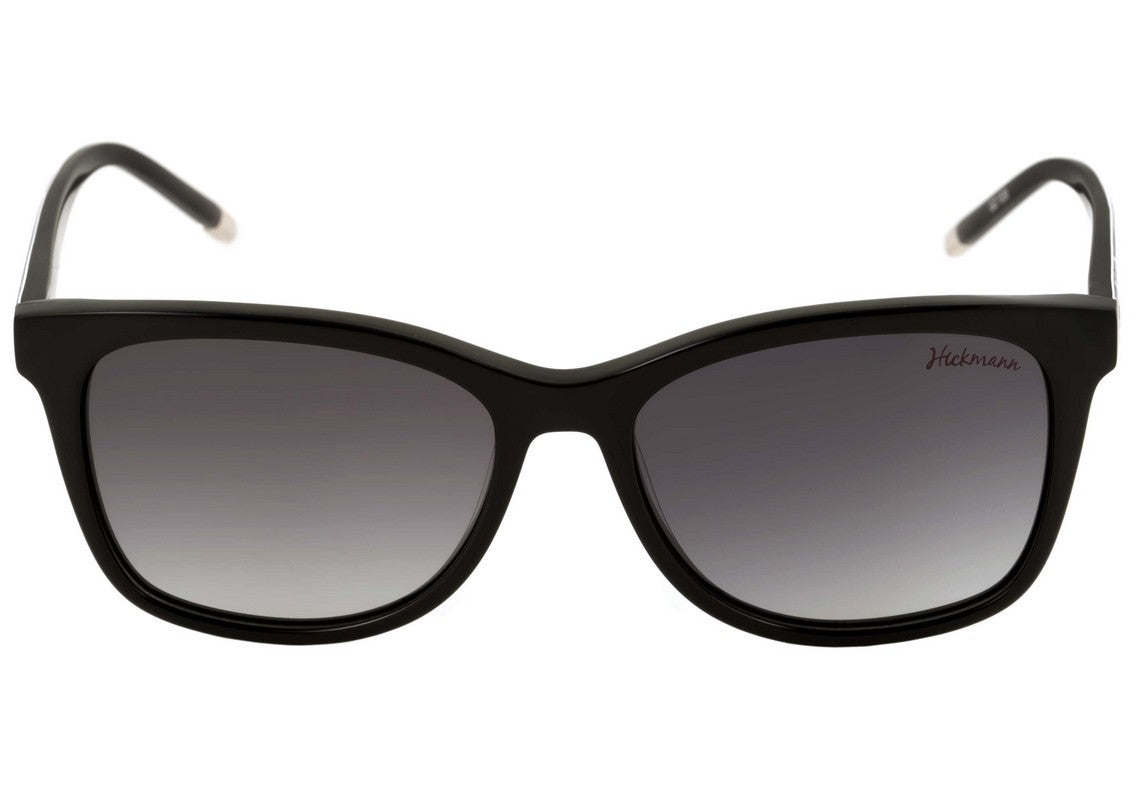 Hickmann HI 9023 A01 Preto Brilho e Estampado Floral / Preto Degradê - 53 mm