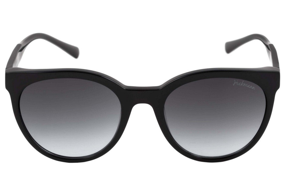 Hickmann HI 9027 A01 Preto Brilho / Preto Degradê - 55 mm