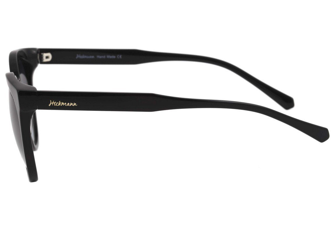 Hickmann HI 9027 A01 Preto Brilho / Preto Degradê - 55 mm