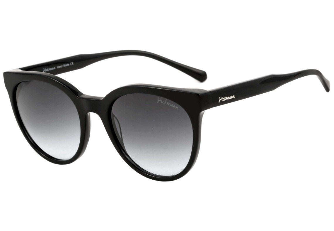 Hickmann HI 9027 A01 Preto Brilho / Preto Degradê - 55 mm