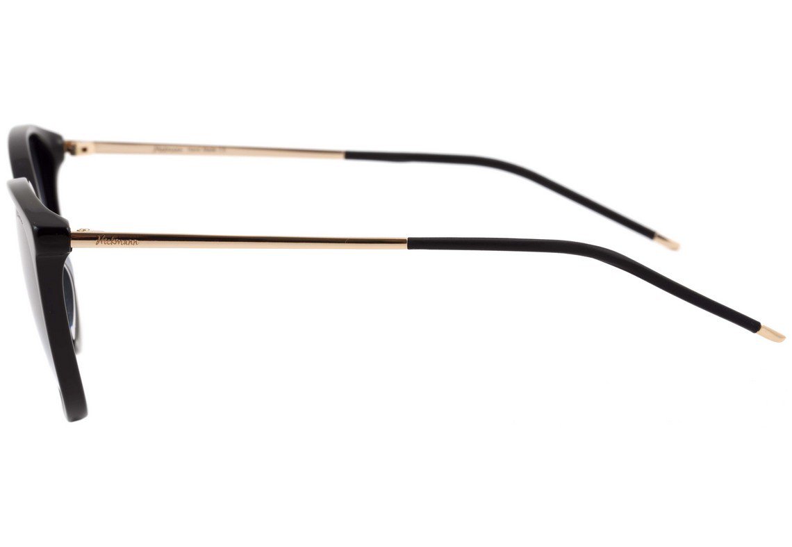 Óculos de Sol Hickmann HI 9028 G21 Marrom Mesclado e Dourado Brilho / Marrom Degradê - 55 mm