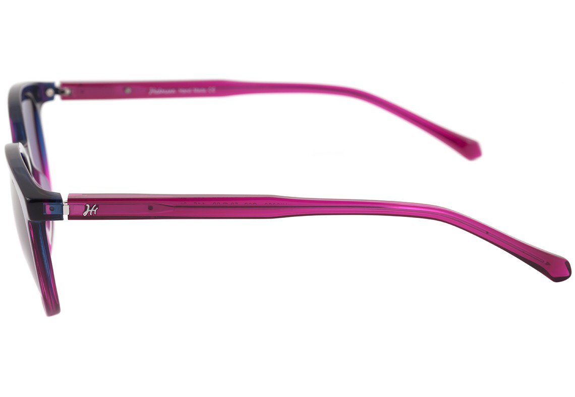 Hickmann HI 9029 C03 Roxo e Rosa Translúcido Brilho / Roxo Degradê - 53 mm