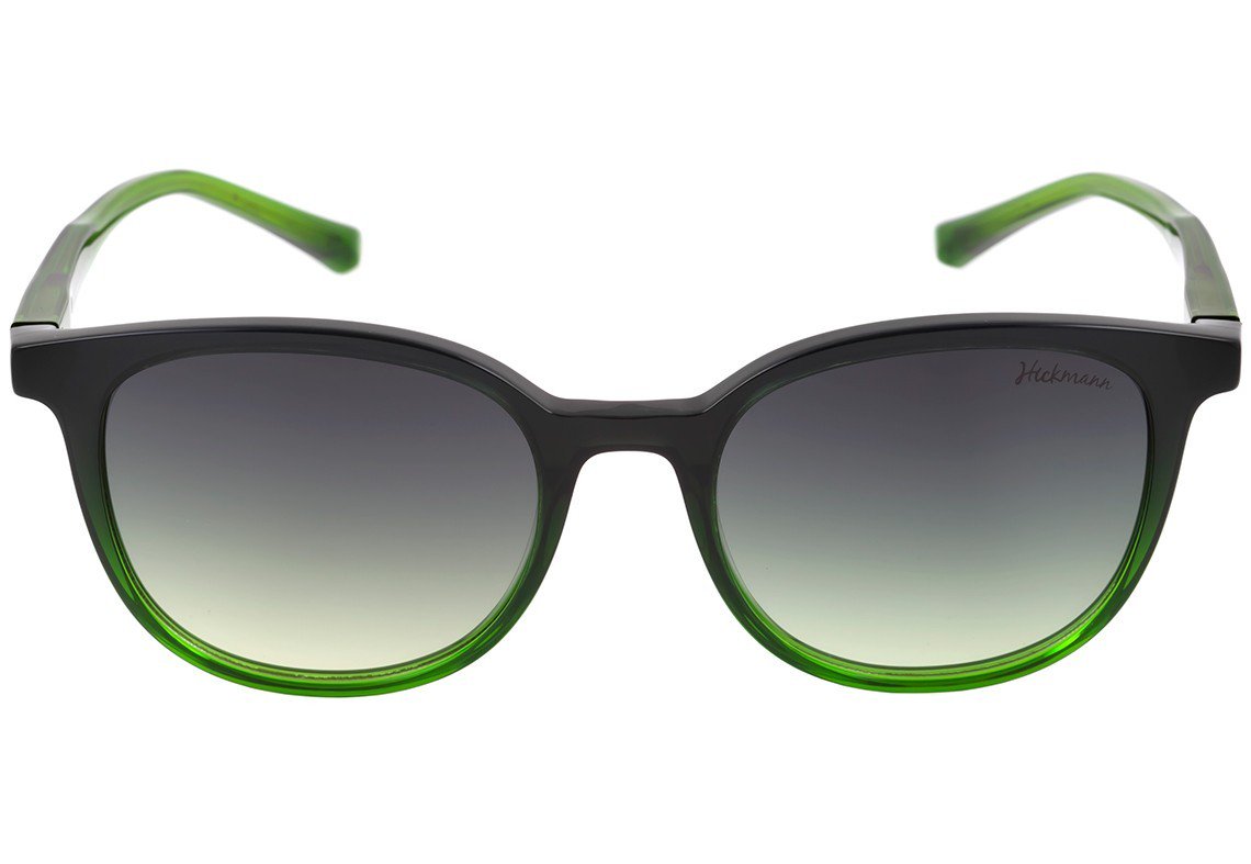 Hickmann HI 9029 C04 Verde Brilho / Verde Degradê - 53 mm - Sol