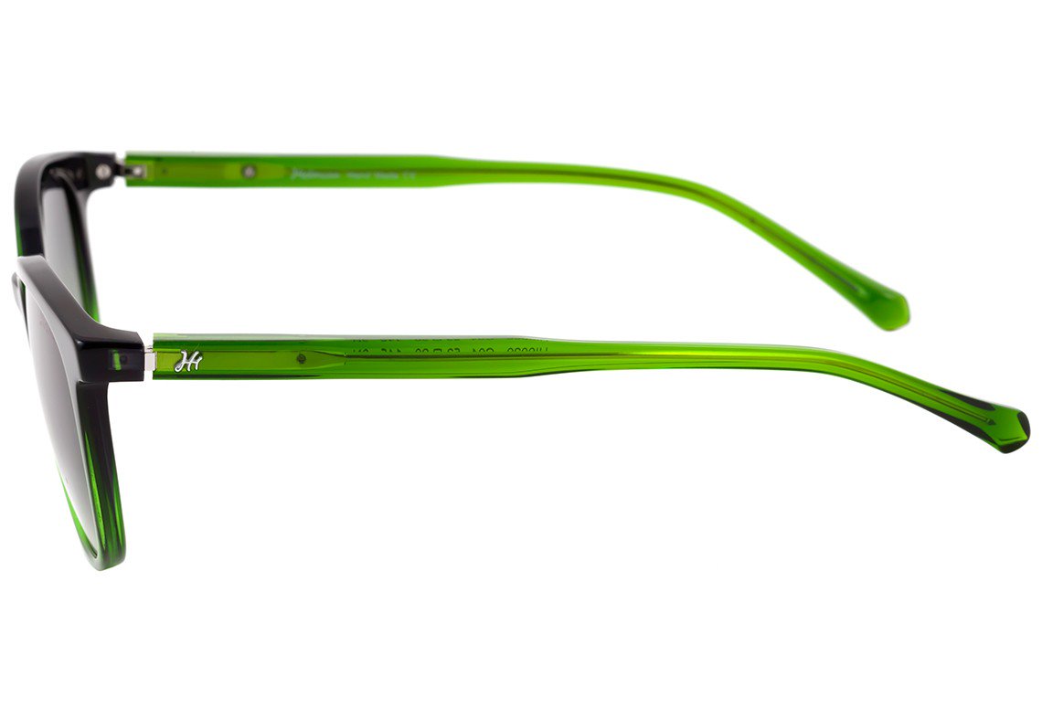 Hickmann HI 9029 C04 Verde Brilho / Verde Degradê - 53 mm - Sol