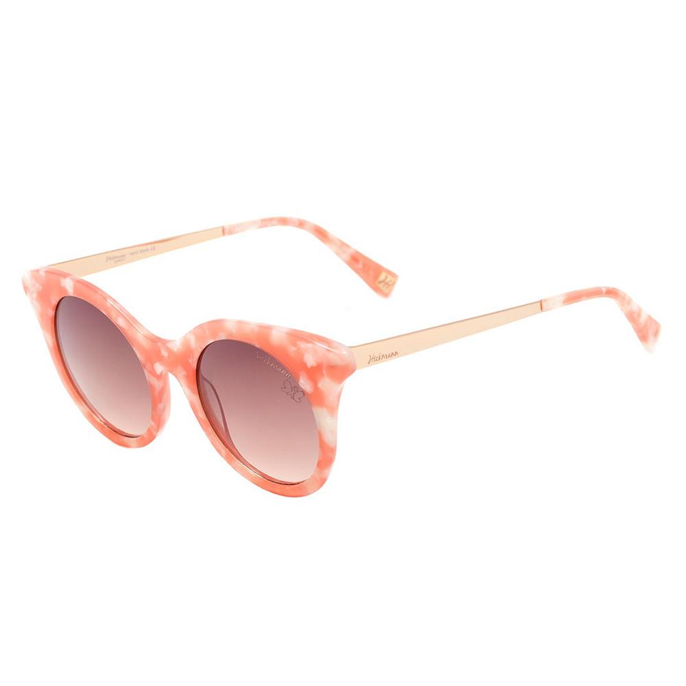 Hickmann HI 9063 Américas Amigas G24 Rosa Brilho / Marrom Degradê - 49 mm - Sol