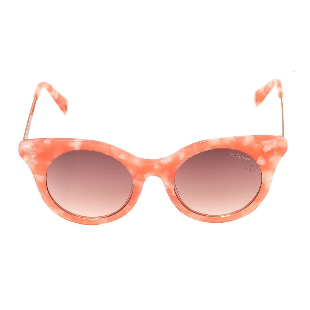 Hickmann HI 9063 Américas Amigas G24 Rosa Brilho / Marrom Degradê - 49 mm - Sol