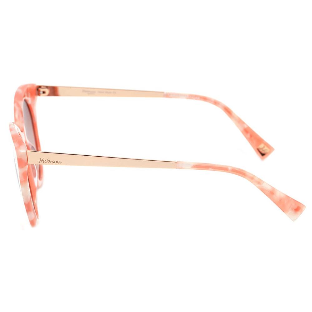 Hickmann HI 9063 Américas Amigas G24 Rosa Brilho / Marrom Degradê - 49 mm - Sol