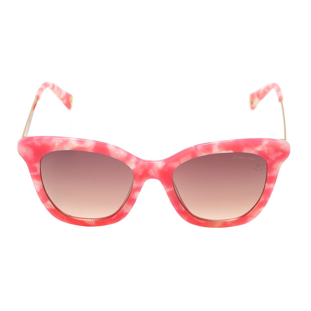 Hickmann HI 9064 Américas Amigas G23 Rosa Mesclado / Marrom Degradê - 52 mm - Sol