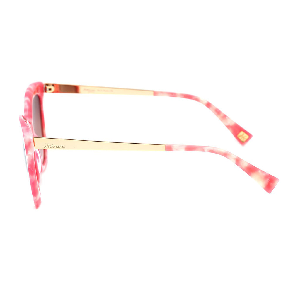Hickmann HI 9064 Américas Amigas G23 Rosa Mesclado / Marrom Degradê - 52 mm - Sol