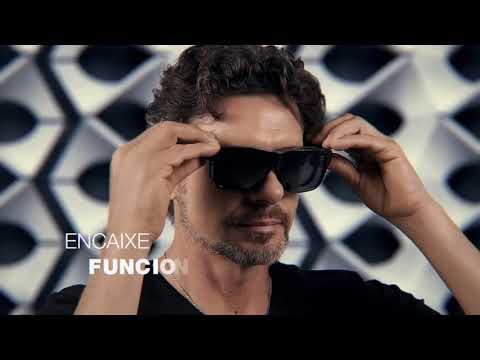 Óculos de Sol Mormaii Overlap De Sobreposição Preto Fosco / Amarelo Polarizado Unico - Lente 5,2 cm