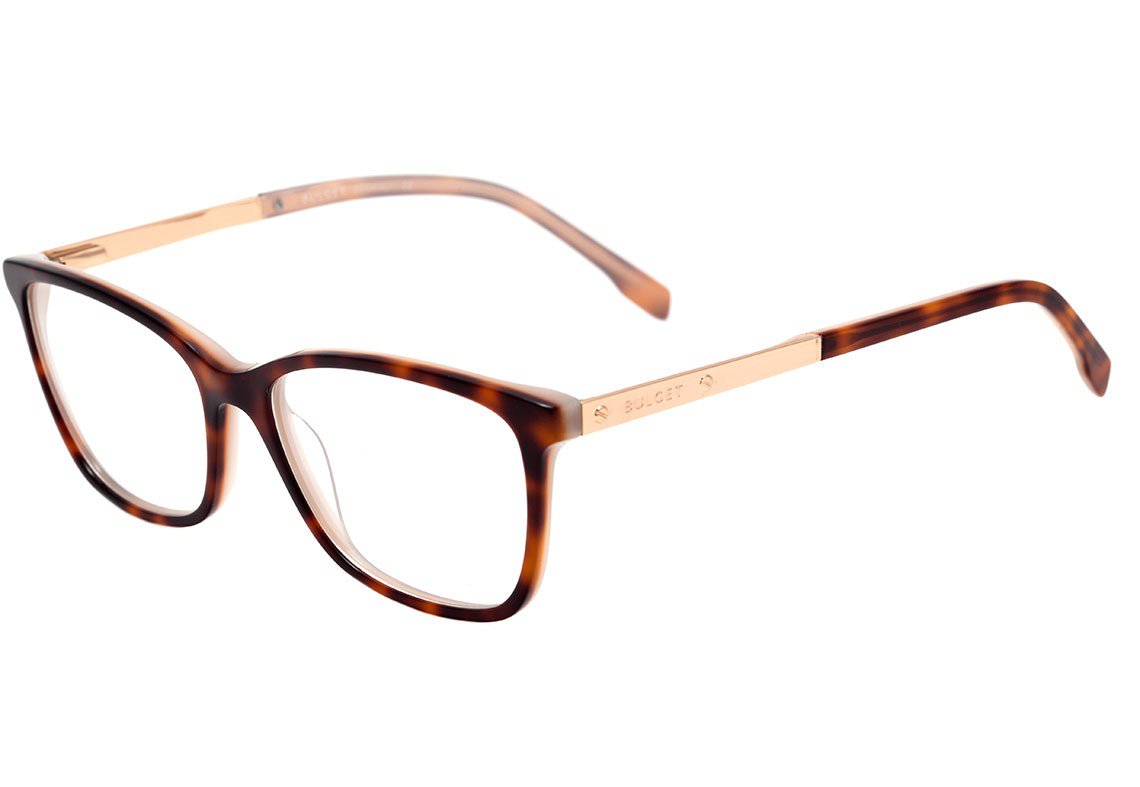 Bulget BG 6248 G21 Marrom Mesclado e Dourado Brilho - Lente 5,5 cm