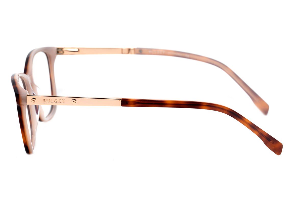 Bulget BG 6248 G21 Marrom Mesclado e Dourado Brilho - Lente 5,5 cm