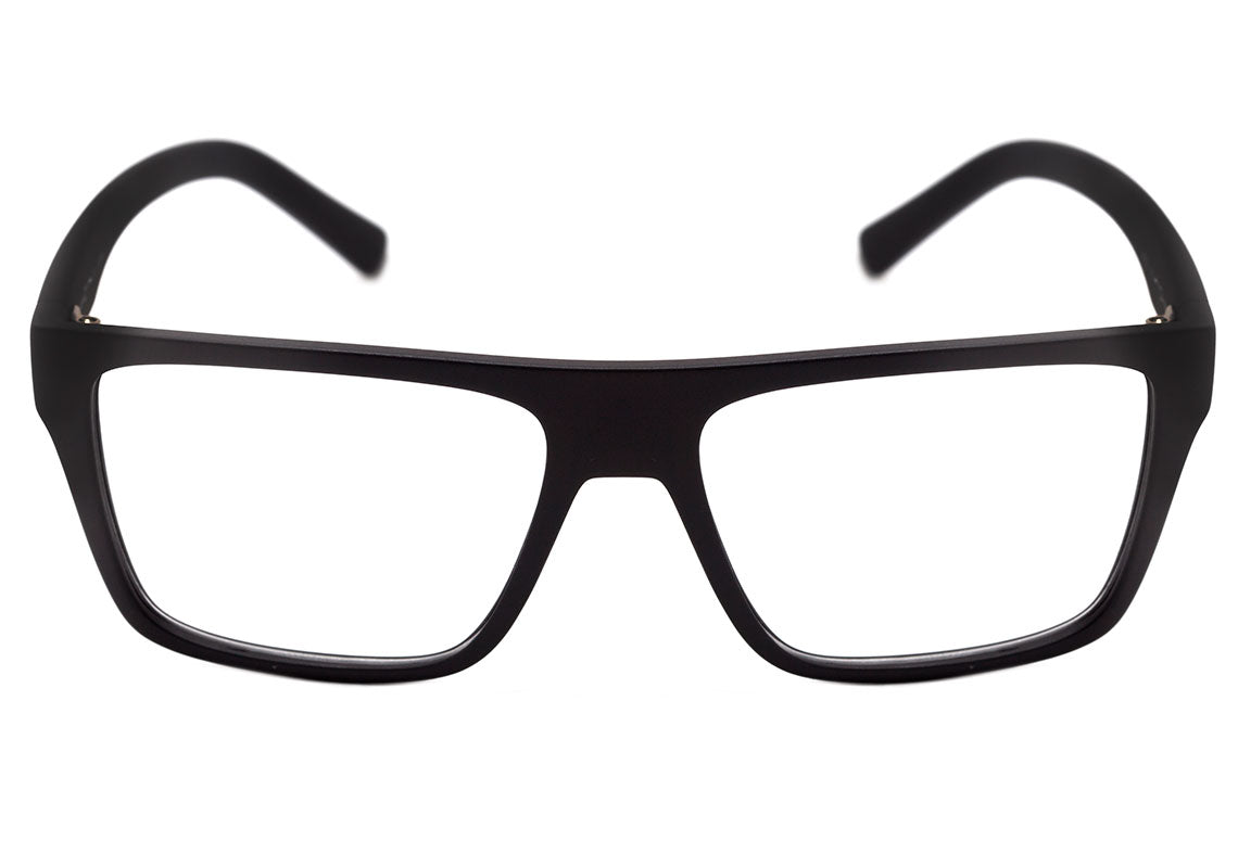 Óculos de Grau HB Polytech 93128 Matte Black Lente 5,4 Cm