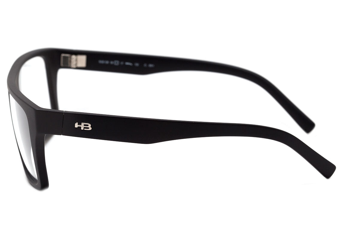Óculos de Grau HB Polytech 93128 Matte Black Lente 5,4 Cm