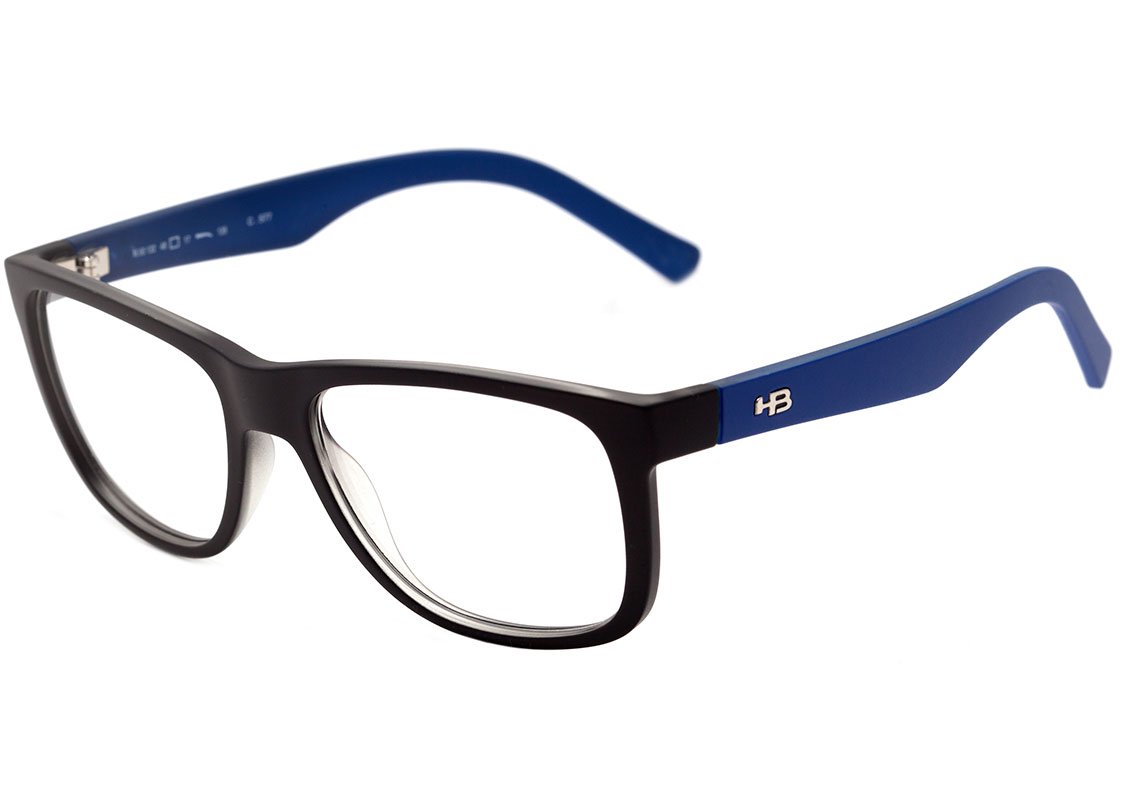 HB Teen Ozzie Black Matte Blue - 48 mm - Grau