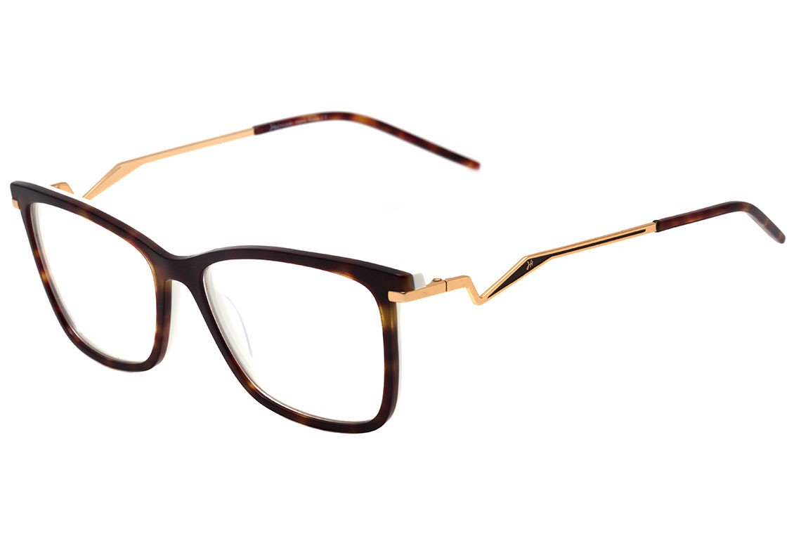 Hickmann HI 6100 G21 Marrom Mesclado e Branco - 54 mm - Grau