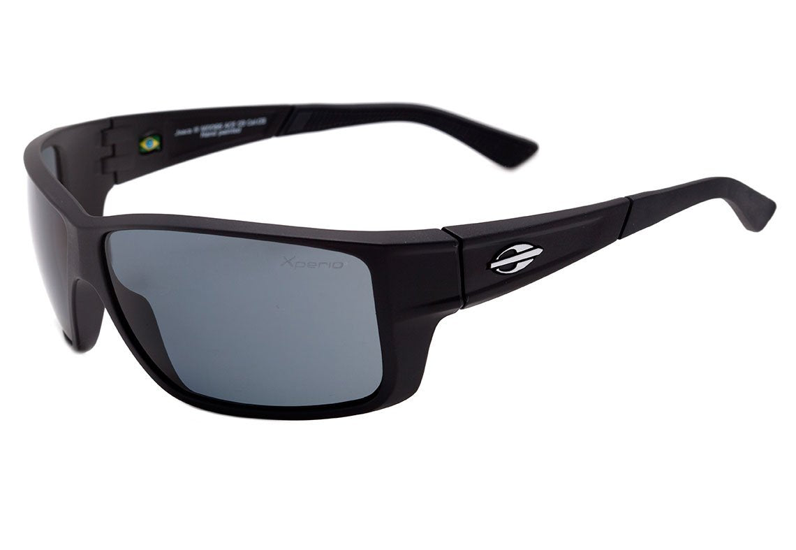 Mormaii Joaca III Preto Fosco / Preto Polarizado Unico - Lente 6,4 cm - Sol