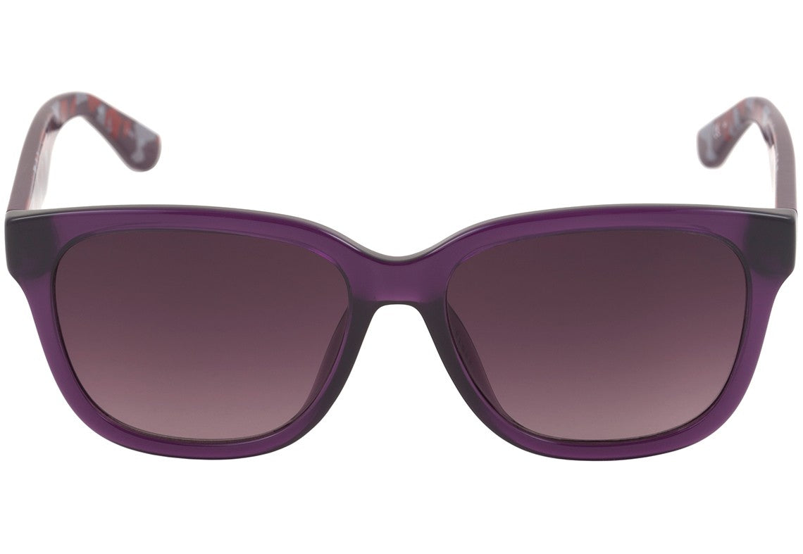 Óculos de Sol Lacoste L 796S 514 Roxo E Estampado Brilho/ Roxo Degradê - 55 mm
