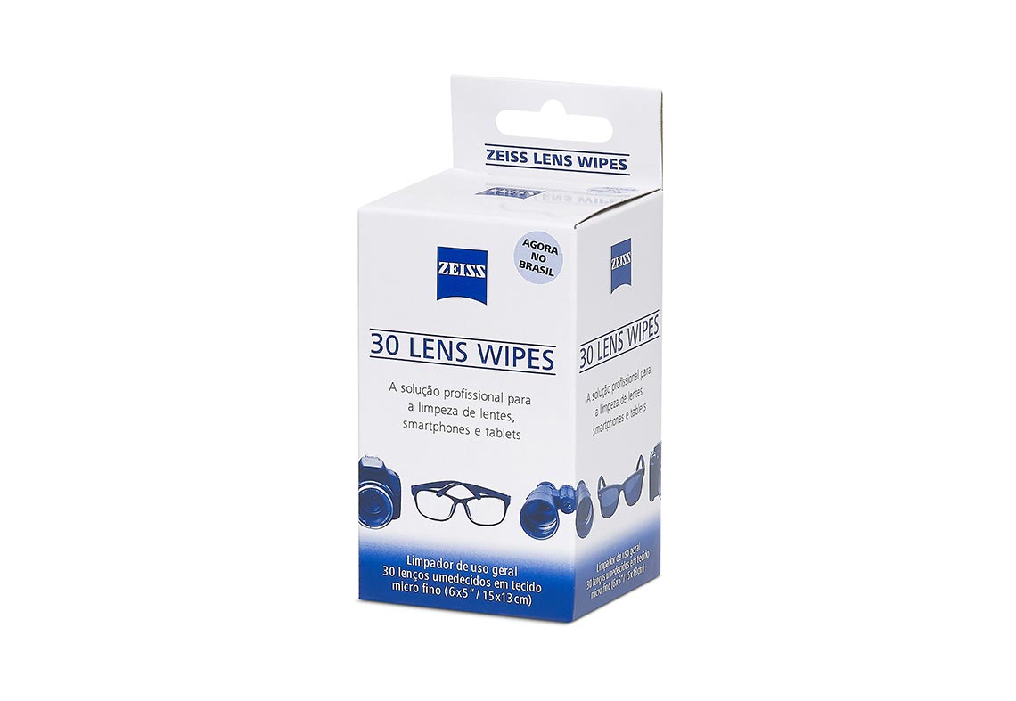Zeiss Lens Wipes - Lenço para limpeza
