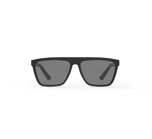 Mormaii M0097 Preto Brilho e Fosco / Cinza Unico - Lente 5,5 cm