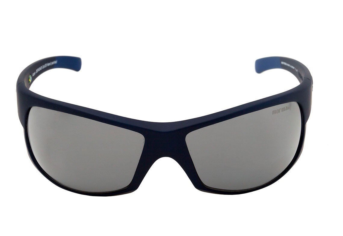 Óculos de Sol Mormaii Acqua Azul Fosco / Preto - Lente 6,5 cm