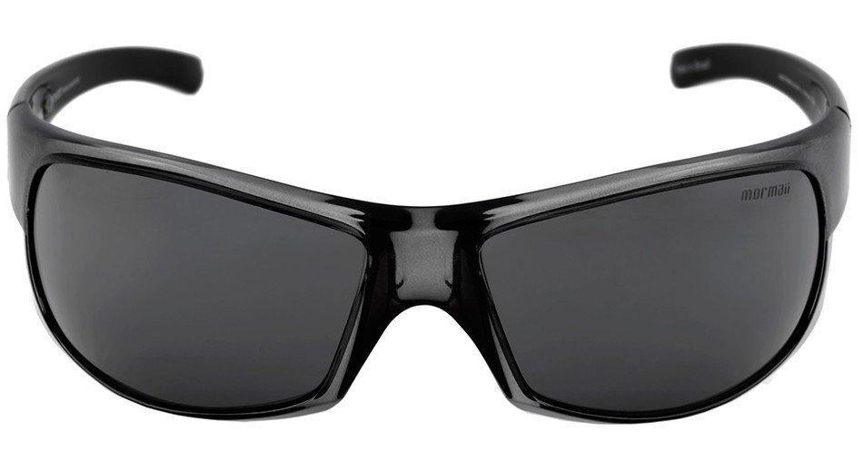 Mormaii Acqua Preto e Prata / Preto - Lente 6,5 cm