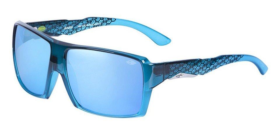 Óculos de Sol Mormaii Aruba Cinza E Transparente/ Preto Degradê