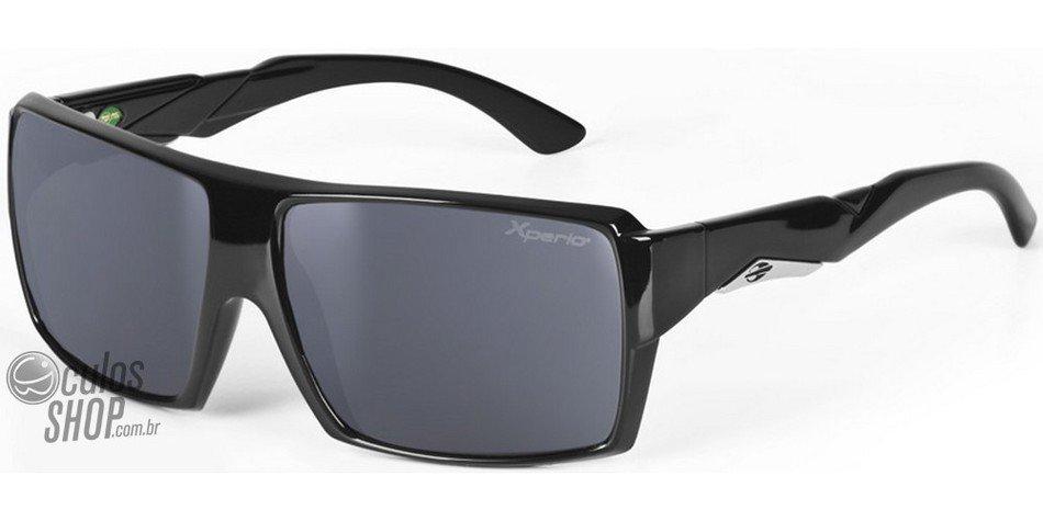 Óculos de Sol Mormaii Aruba Xperio Preto Brilho/ Preto Polarizado