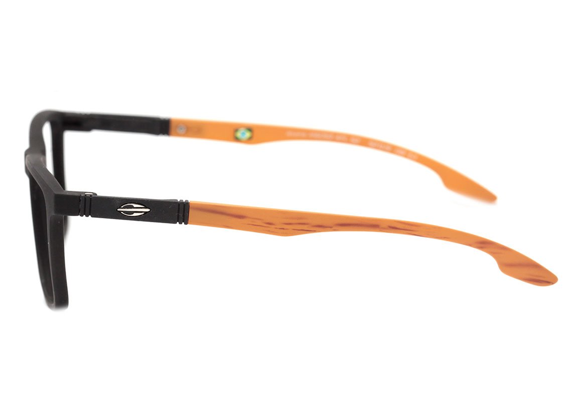 Mormaii Asana Preto e Amarelo Fosco - 52 mm - Grau