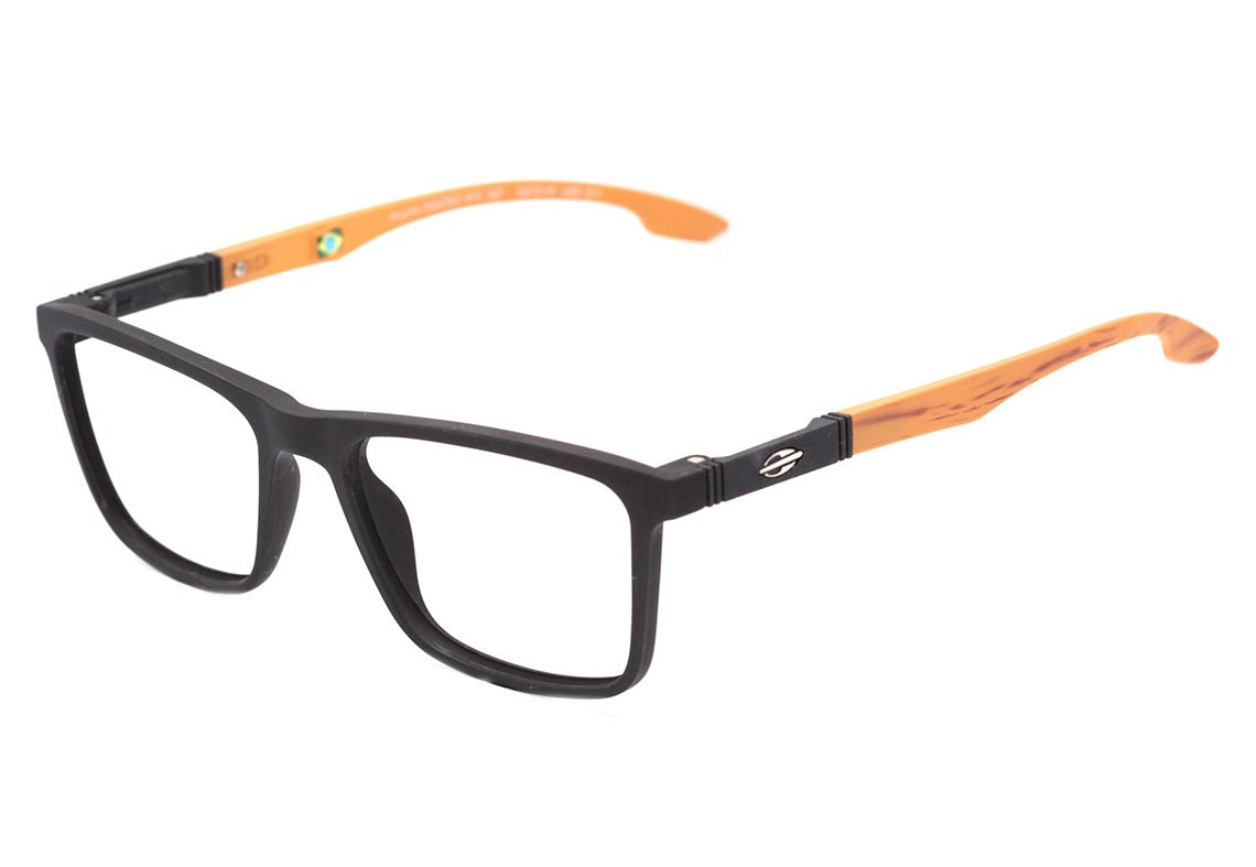 Mormaii Asana Preto e Amarelo Fosco - 52 mm - Grau