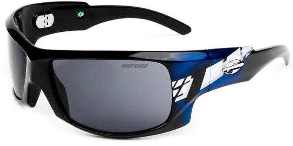 Óculos de Sol Mormaii Astúrias Preto Brilho/ Preto