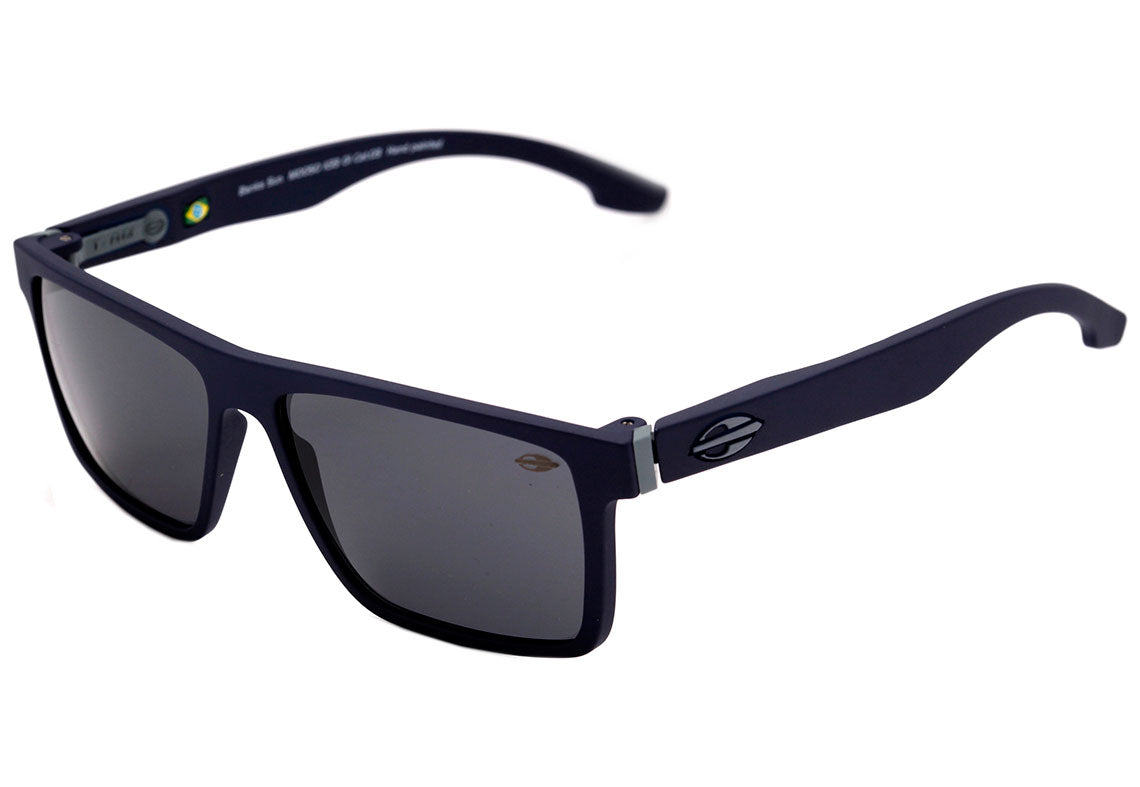 Óculos de Sol Mormaii Banks Azul Fosco / Cinza Unico - 54 mm