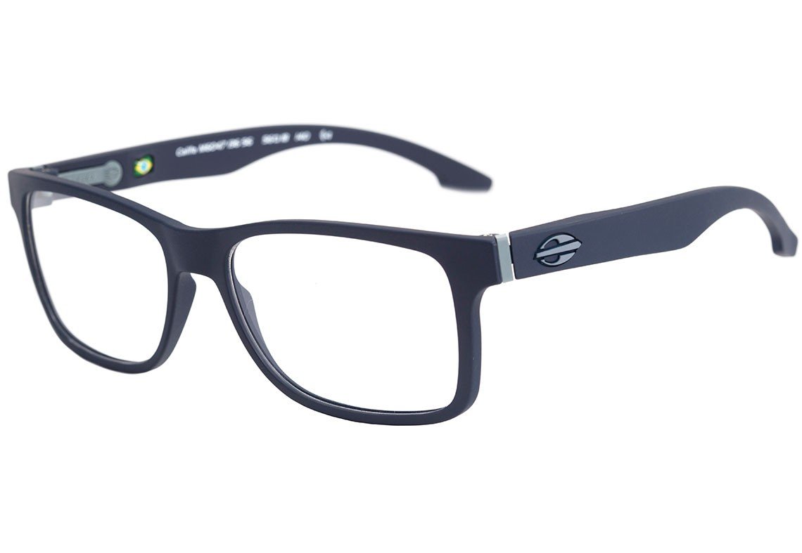 Mormaii Califa Flexxxa Azul e Cinza Fosco - Lente 5,6 cm - Grau