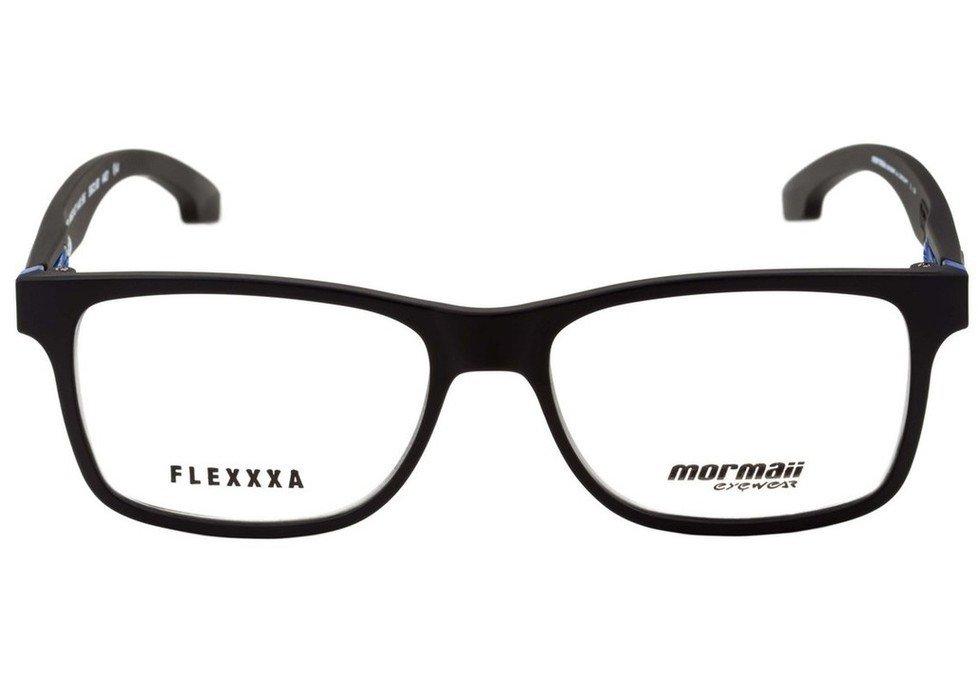 Mormaii Califa Flexxxa Preto e Azul Fosco - Lente 5,6 cm - Grau