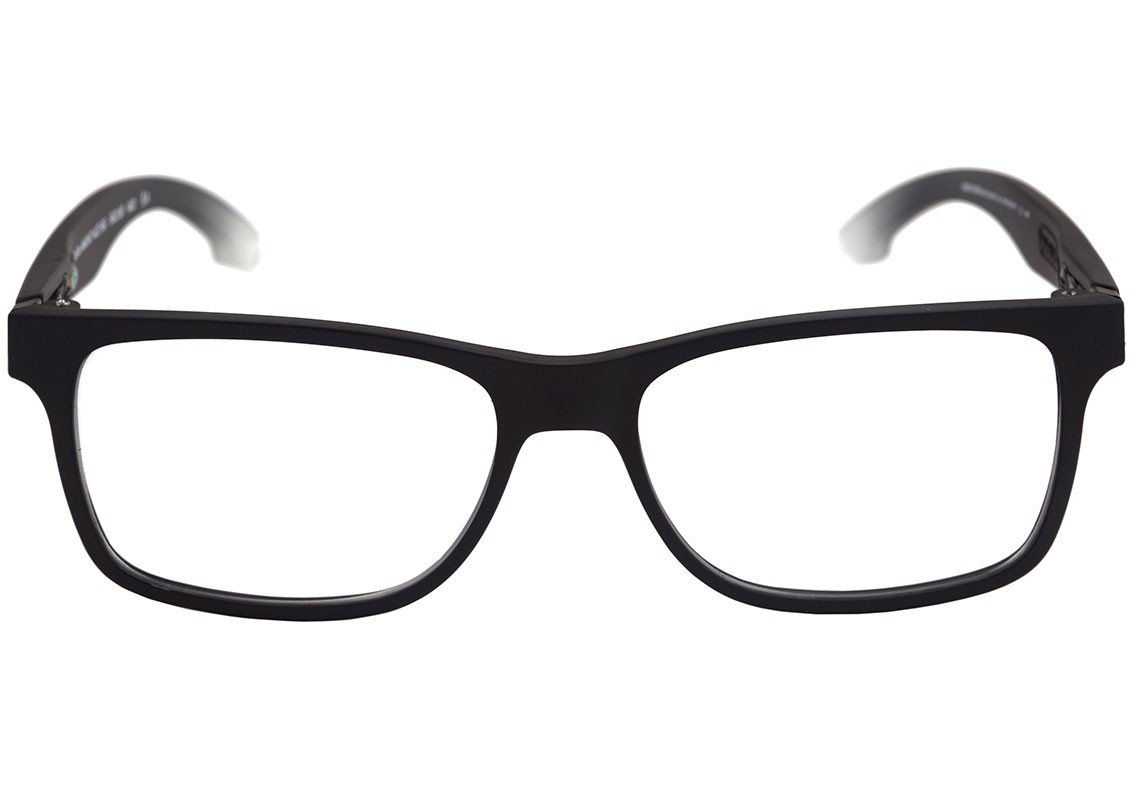 Óculos de Grau Mormaii Califa Flexxxa Preto E Cinza Translúcido Fosco - Lente 5,6 Cm - Oculos Shop