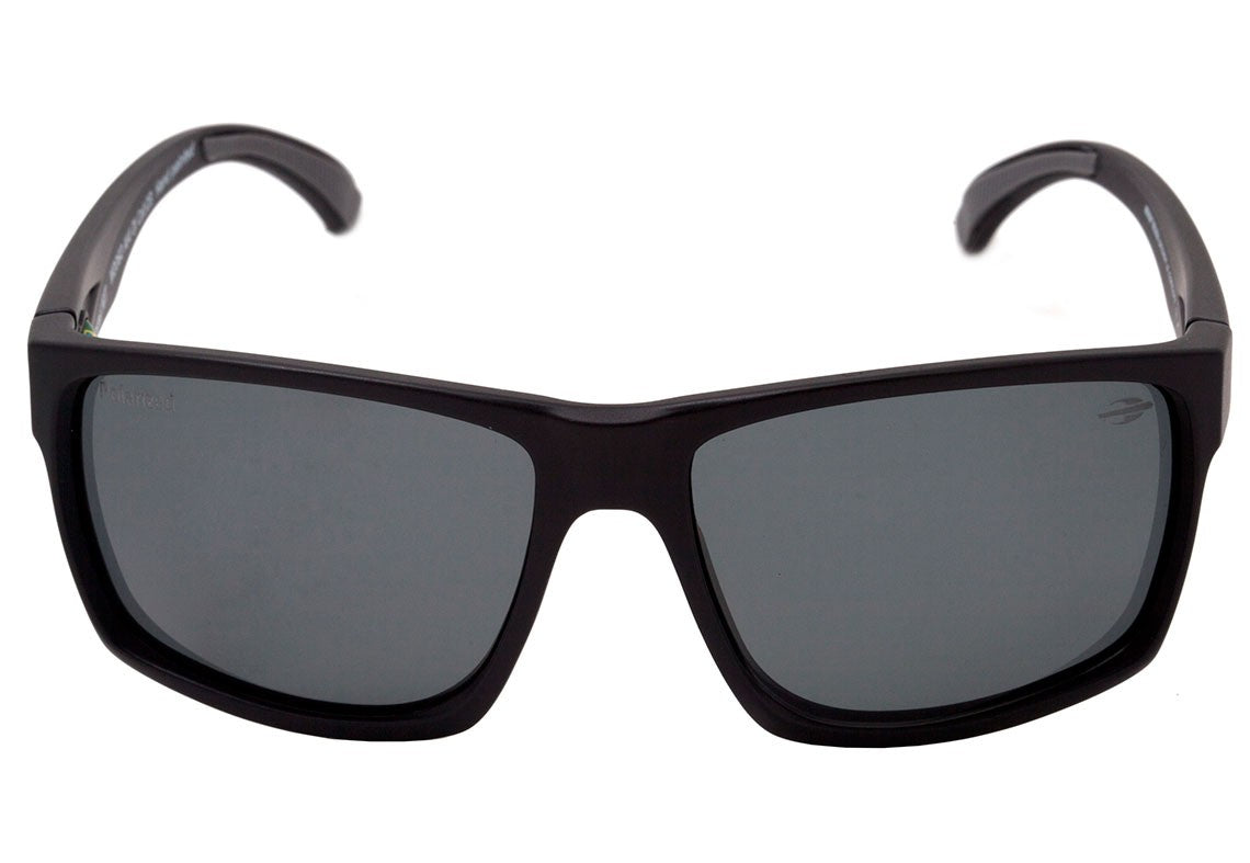 Mormaii Carmel NXT Infantil Preto Fosco / Preto Polarizado - Lente 5,2 cm - Sol