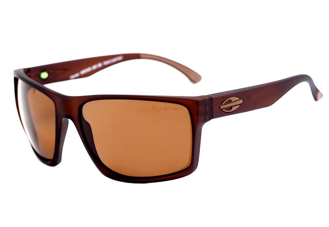 Mormaii Carmel Marrom Fosco / Marrom Polarizado - Lente 6,3 cm - Sol