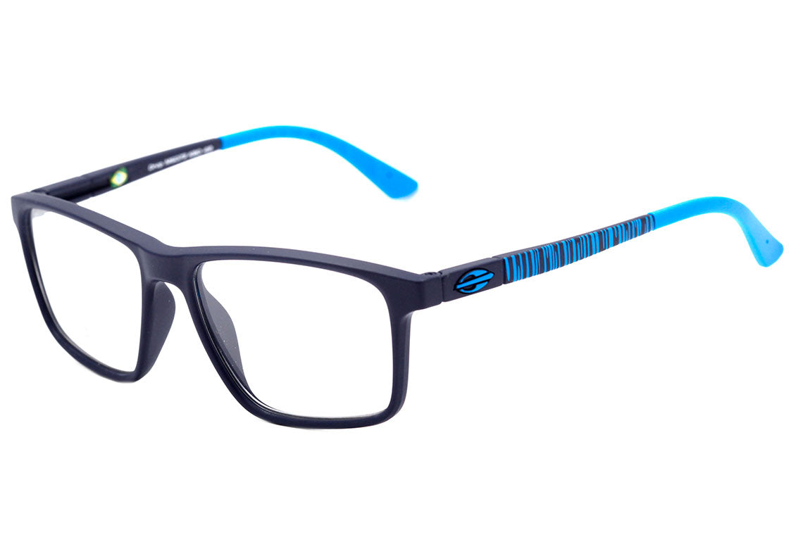 Mormaii Drop NXT Infantil Azul Fosco - Lente 4,9 cm - Grau