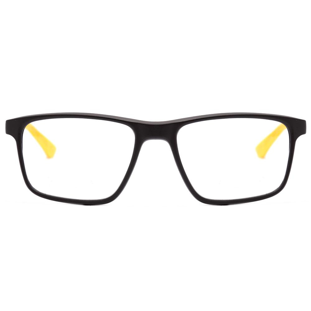 Mormaii Drop NXT Infantil Preto e Amarelo Fosco - Lente 4,9 cm