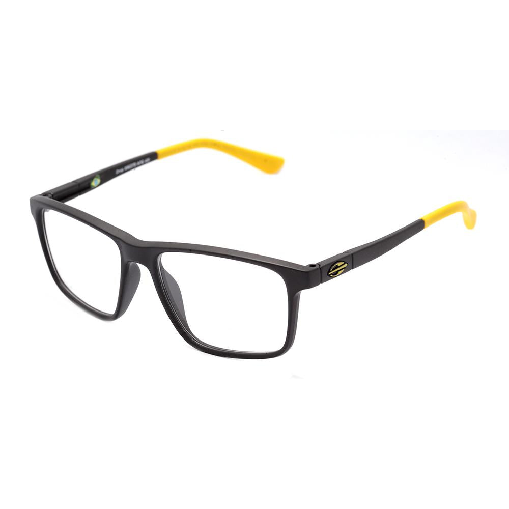 Mormaii Drop NXT Infantil Preto e Amarelo Fosco - Lente 4,9 cm