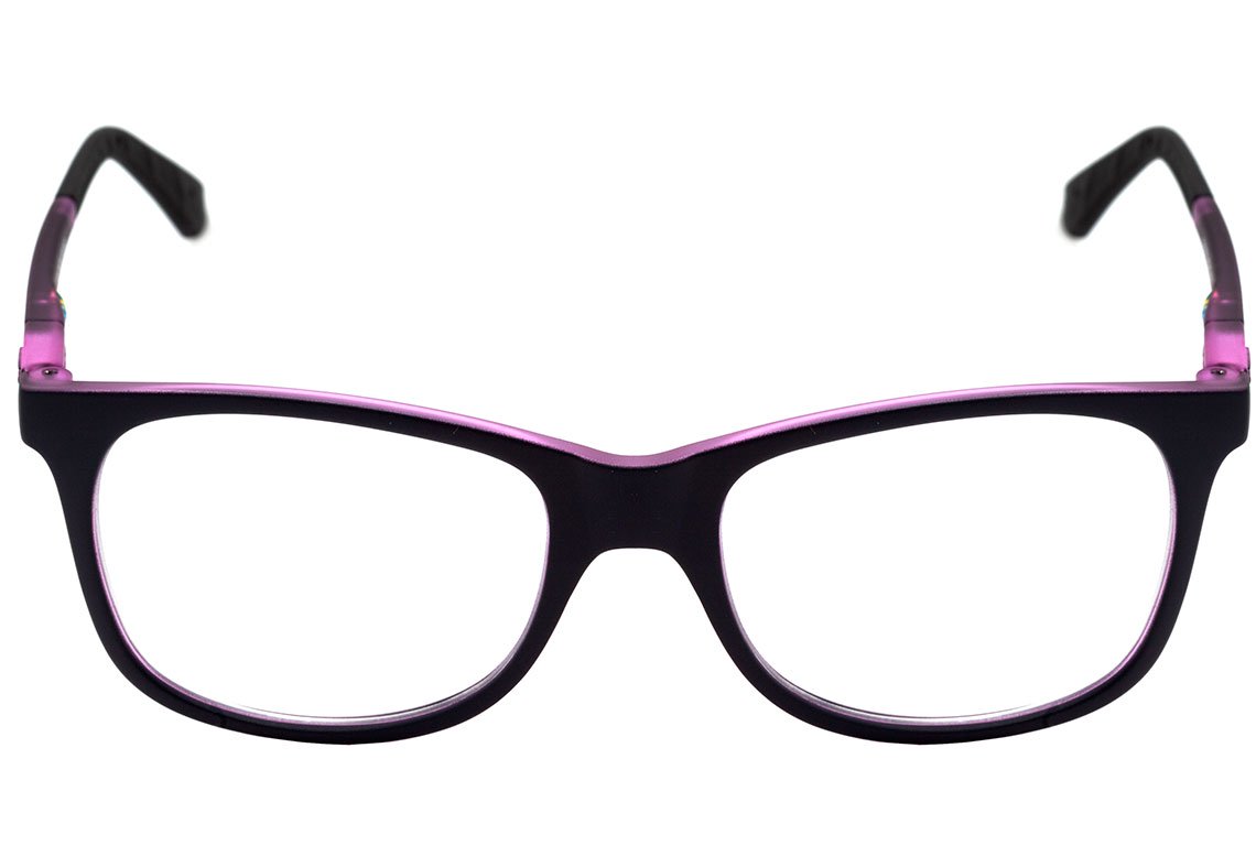 Mormaii Flip NXT Infantil Roxo Fosco - Lente 5,0 cm - Grau