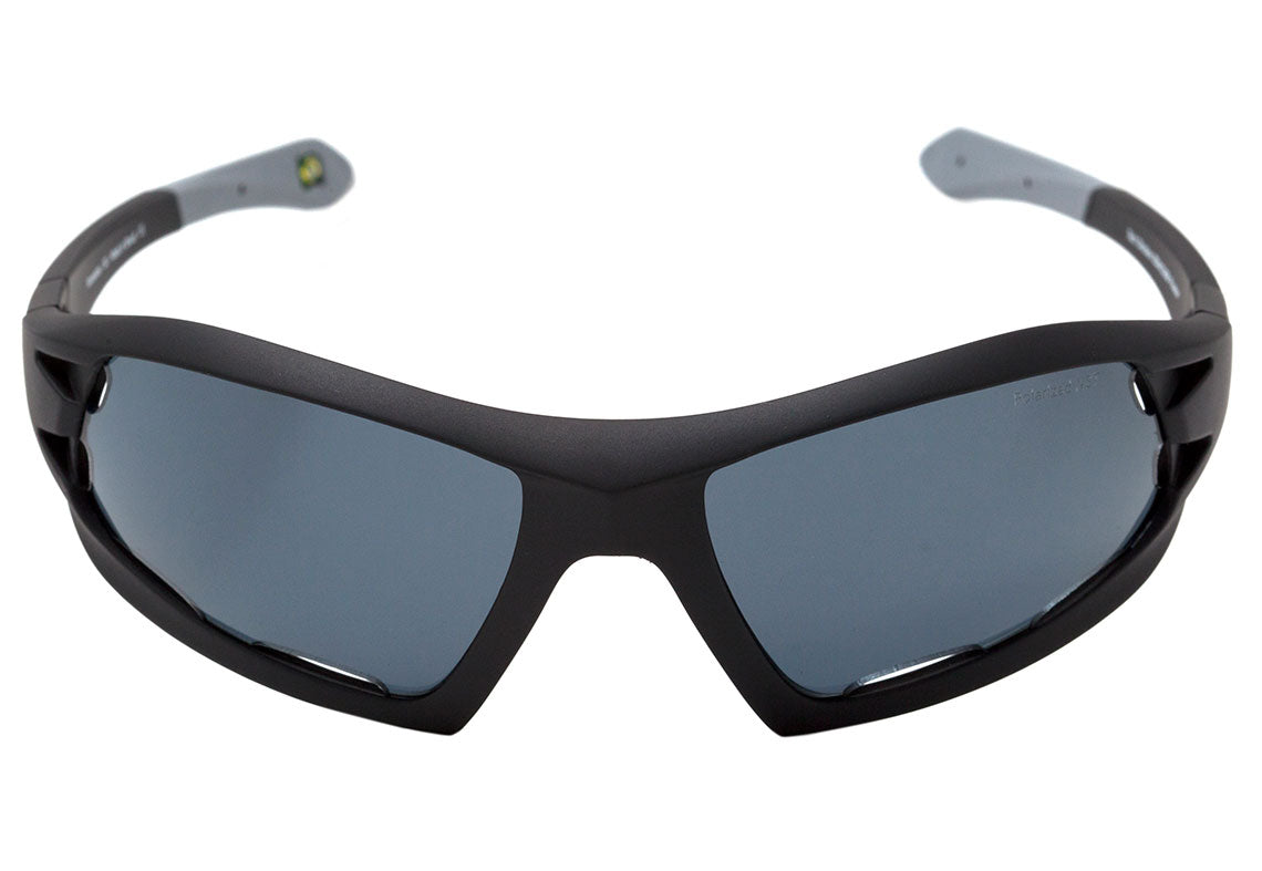 Mormaii Floater Preto E Cinza Fosco/ Cinza Polarizado Unico - Sol