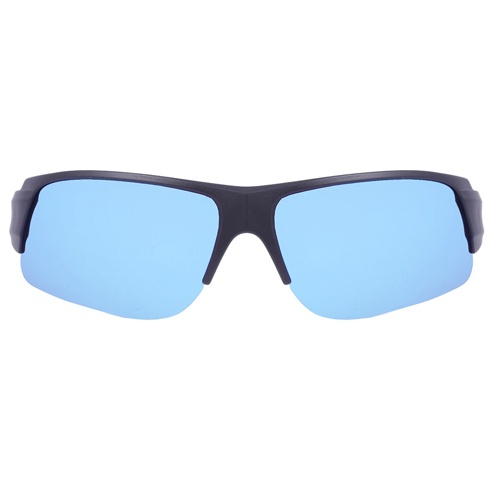 Mormaii Gamboa Air 5 Preto Fosco/ Azul Espelhado - Lente 6,8 cm - Sol