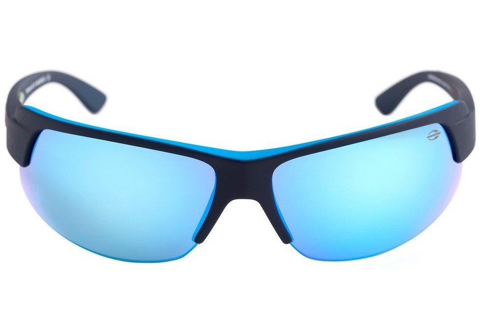 Mormaii Gamboa Air III Azul Fosco / Azul Espelhado - Lente 6,5 cm
