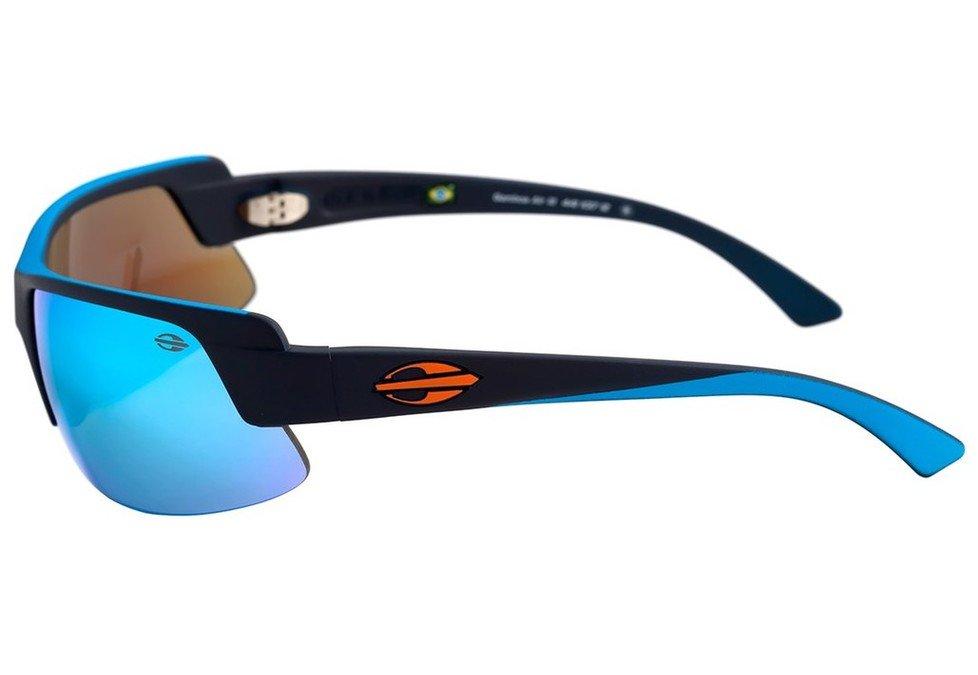 Mormaii Gamboa Air III Azul Fosco / Azul Espelhado - Lente 6,5 cm
