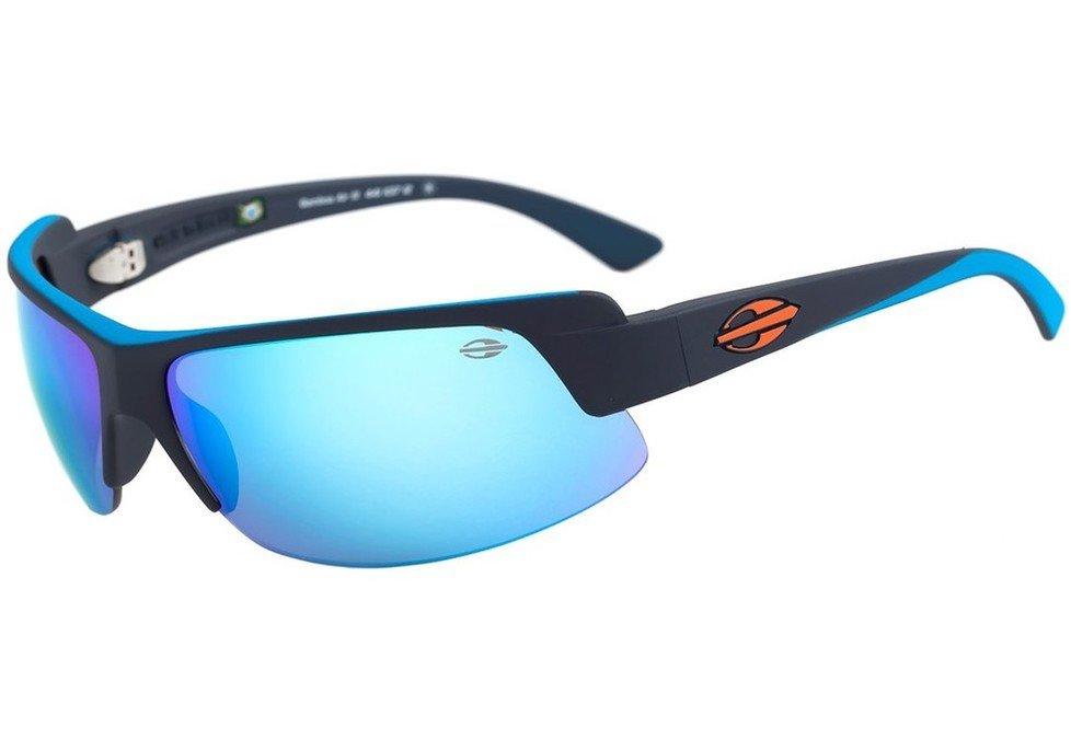Mormaii Gamboa Air III Azul Fosco / Azul Espelhado - Lente 6,5 cm