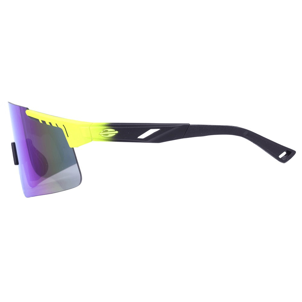 Mormaii Grand Tour 2 Verde e Preto Fosco/ Azul e Roxo Espelhado - Lente 15,5 cm - Sol