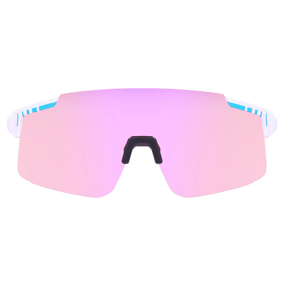 Mormaii Grand Tour 2 Branco e Rosa Brilho/ Rosa Espelhado - Lente 15,5 cm - Sol